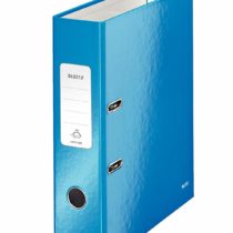 Leitz Lever Arch File, Pack of 10, Metallic Blue, A4, 80mm Spine, WOW Range, 10050036