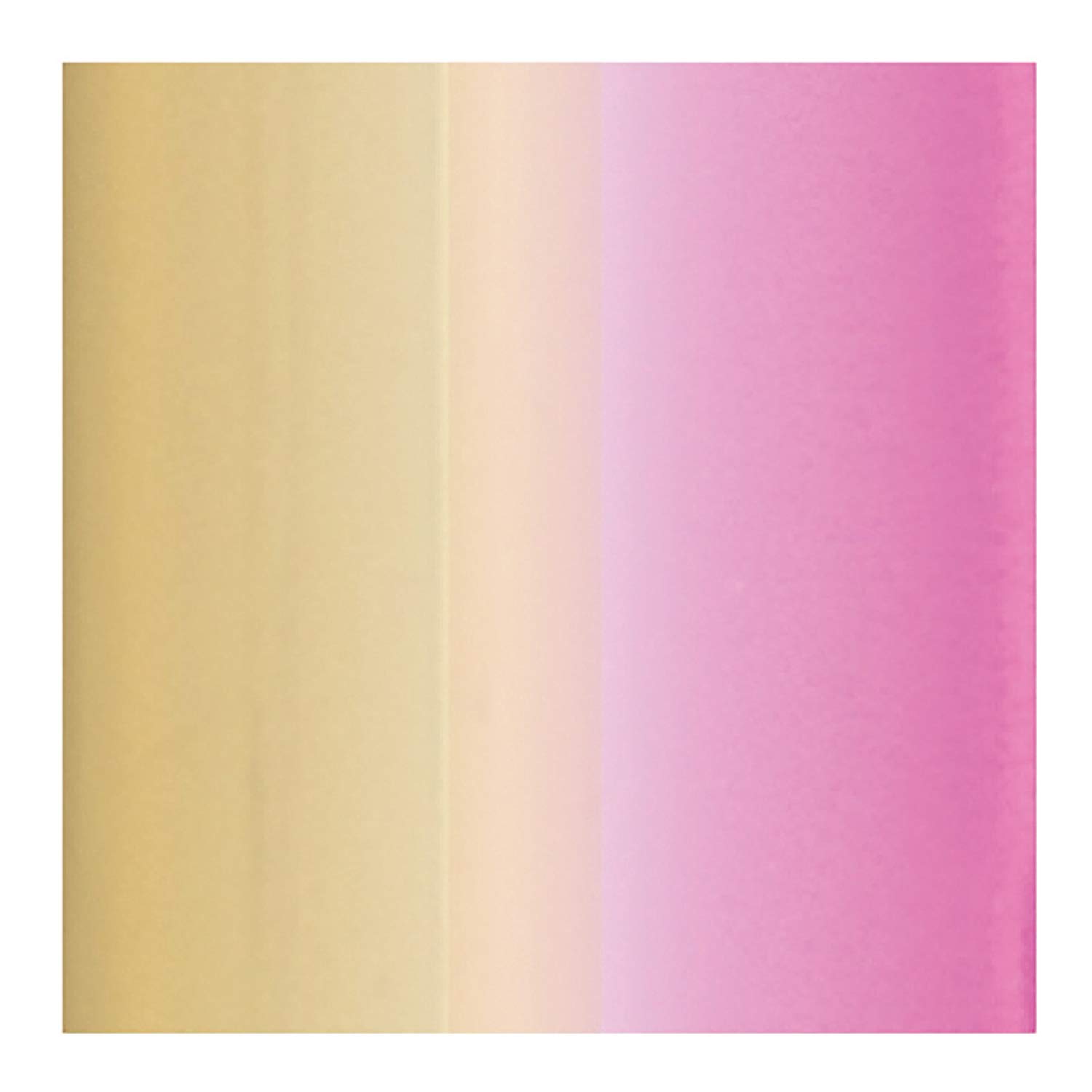 American Crafts 312990 Minc Reactive Foil 12.25-inch-Pink/Gold Ombre 5' Roll, Other, Multicoloured, 3.81x3.81x34.92 cm - Image 2