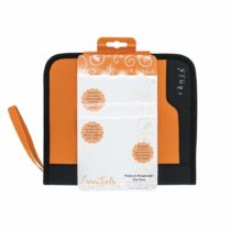 Tonic Studios Medium Ring Binder Die Case-Black and Orange, Other, Multicoloured, 4.44 x 22.86 x 21.59 cm