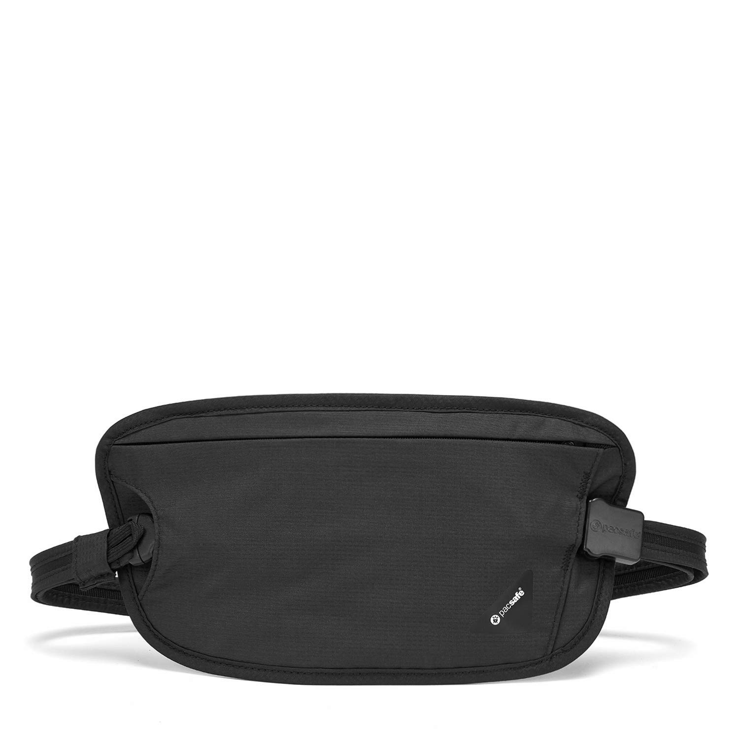 Pacsafe Coversafe X100 Waist Wallet Canvas & Beach Tote Bag, 27 cm, Black - Image 2