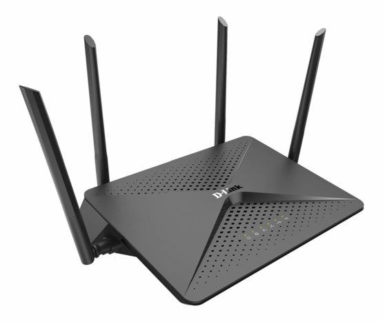 D-Link DIR-882 Dual Band Wireless AC2600 MU-MIMO Wave 2 Wi-Fi Router with 4-Port Gigabit Ethernet