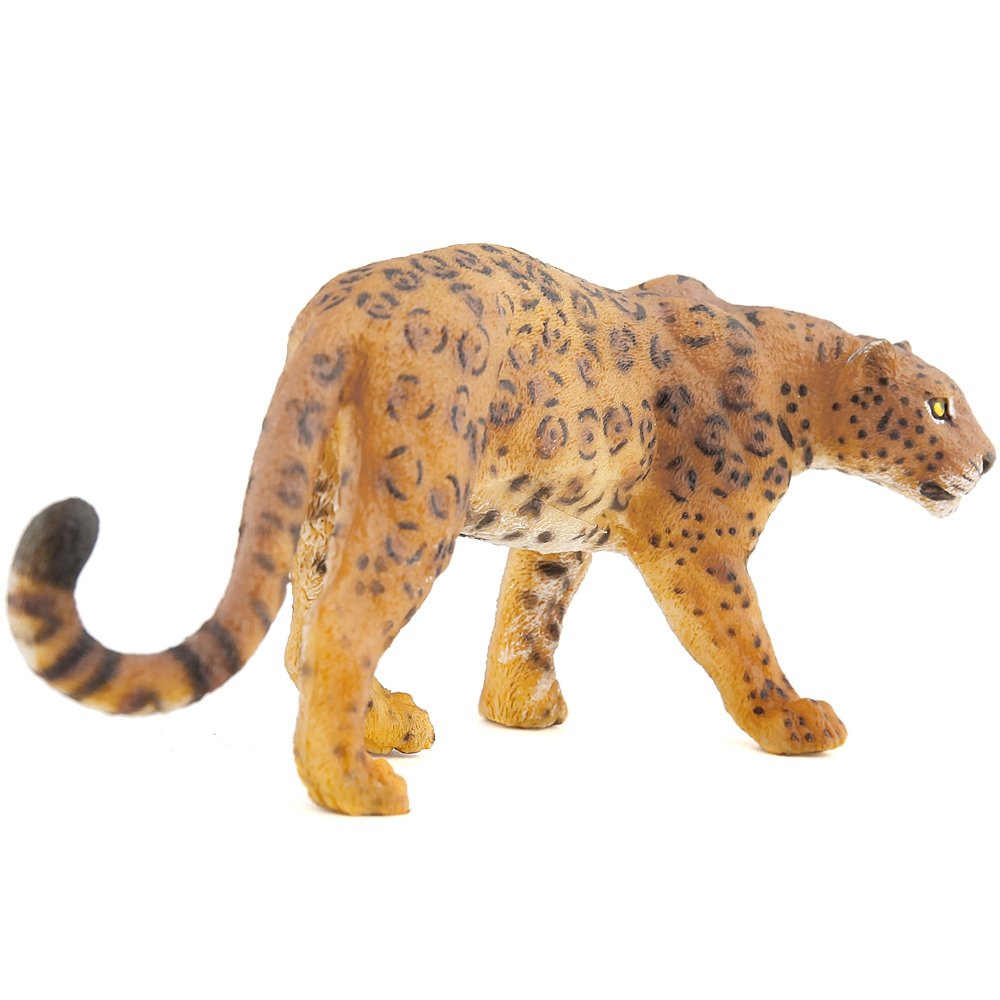 PAPO, Jaguar, Realistic Figurine, for Ages 3+, Wild Animal Kingdom Collection, Hand Painted, Highly Detailed - Image 3