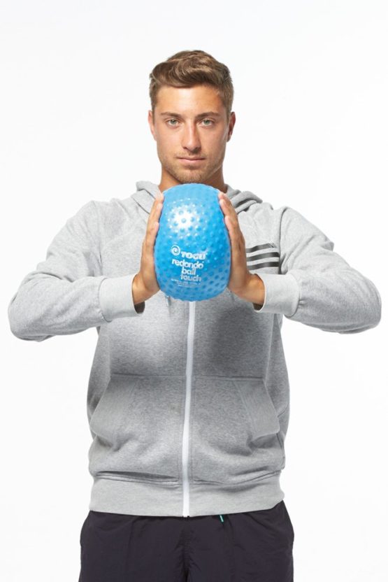 TOGU Gymnastik Redondo Touch Ball-Blue, 22 cm - Image 2