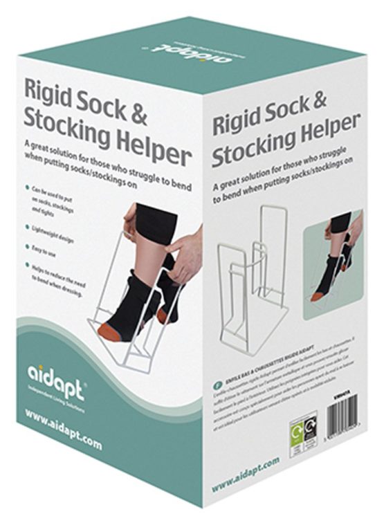 Aidapt Rigid Sock and Stocking Helper (Eligible for VAT relief in the UK) - Image 2