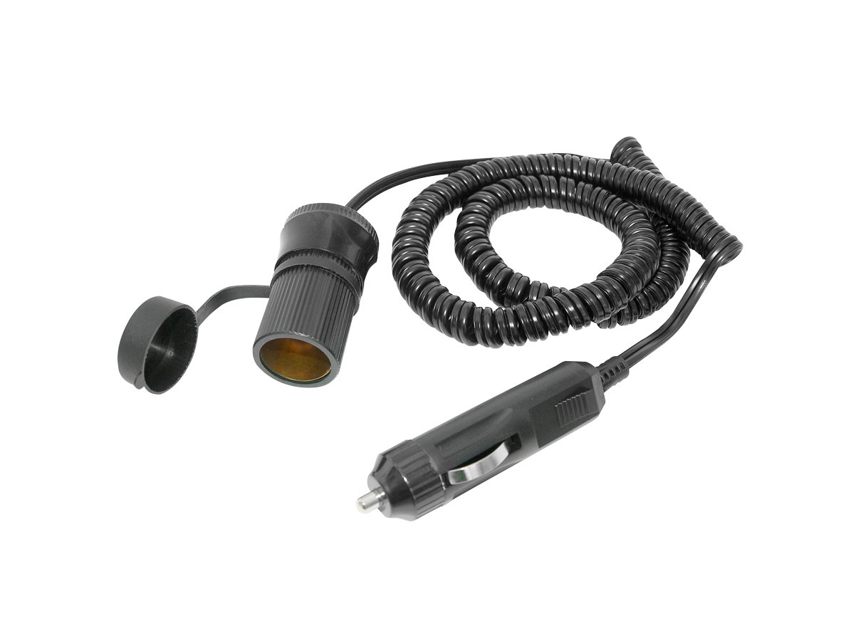 EUFAB 16559 Extension Cable 12 V/10 A Length 3M, black