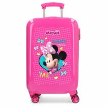 Disney Minnie Happy Helpers Adaptable Beauty Case Blue 29x21x15 cms ABS