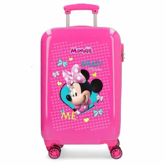 Disney Minnie Happy Helpers Adaptable Beauty Case Blue 29x21x15 cms ABS