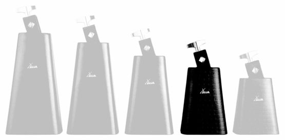 XDrum HCB-5 Cowbell, Hammered and Brushed - Image 3