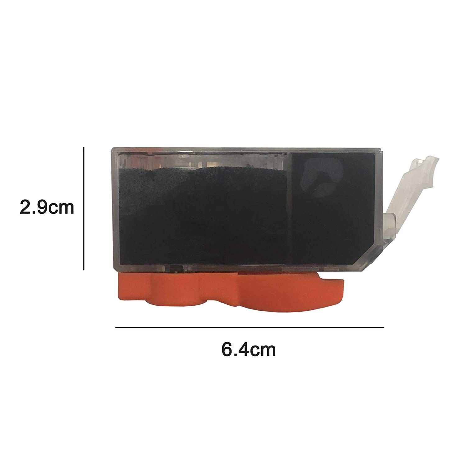 Go Inks C-521M Compatible Magenta Ink Cartridge to repalce Canon CLI-521M for use with Canon PIXMA Printers (Pack of 4),High Capacity (XL) - Image 2