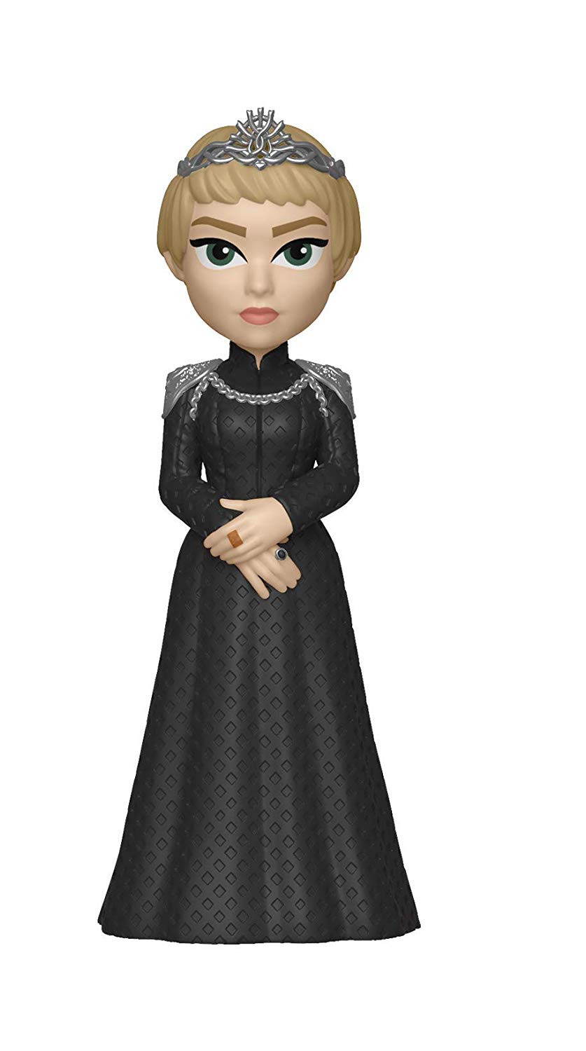 Funko 38057 Rock Candy: Game of Thrones S10: Cersei Lannister Collectible Figure, Multicolour, Gold, Standard