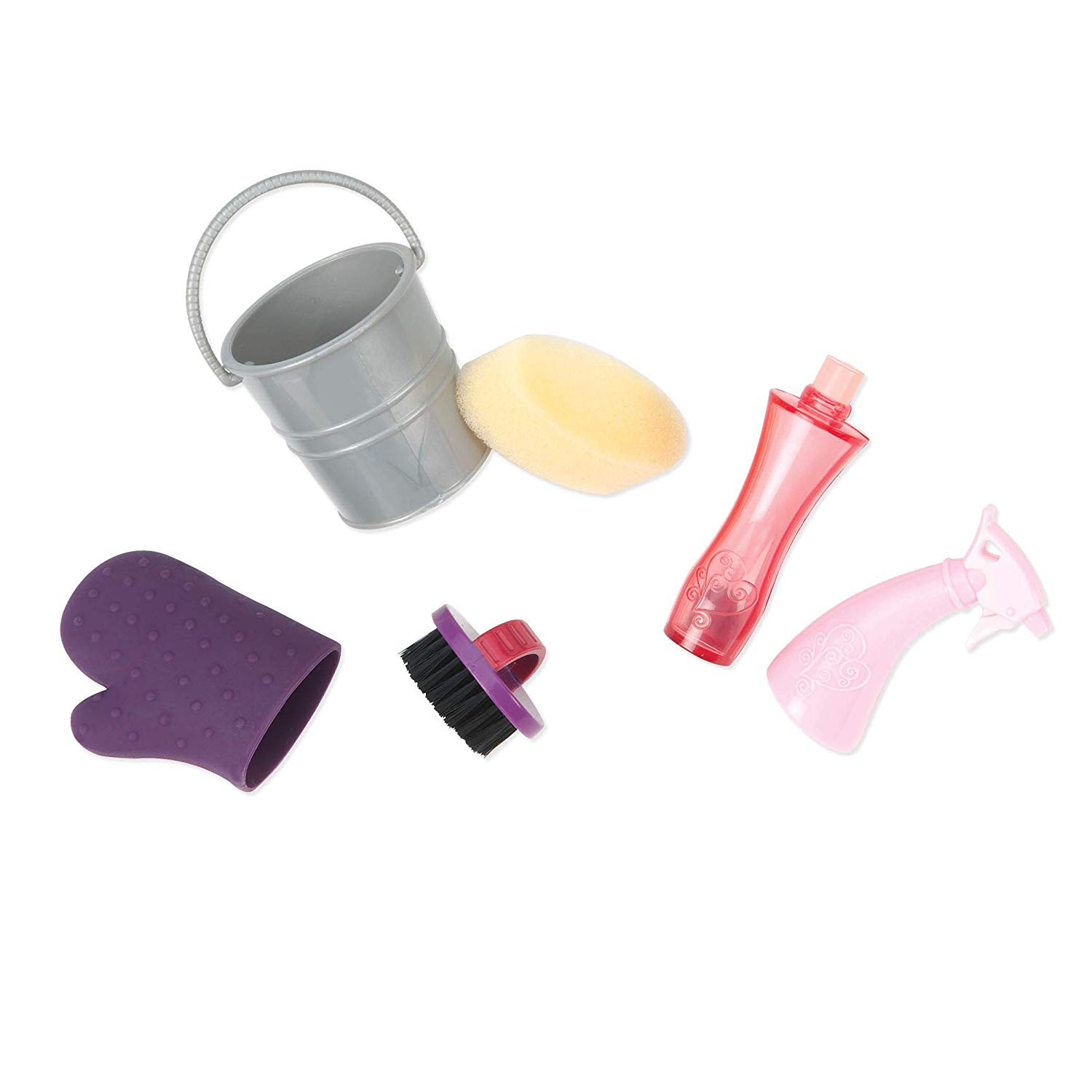 Our Generation - Baby Horse Toy - Grooming Set - 18-inch Doll Accessories - Pretend Play - Toys For Kids Ages 3 & Up - Palomino Foal - Image 3