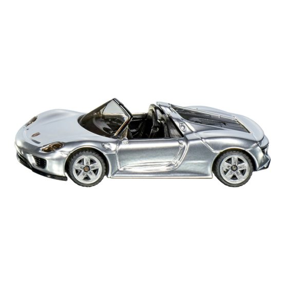 SIKU Blister 1475 &ndash Porsche 918 Spyder Car and Traffic Models, Blue