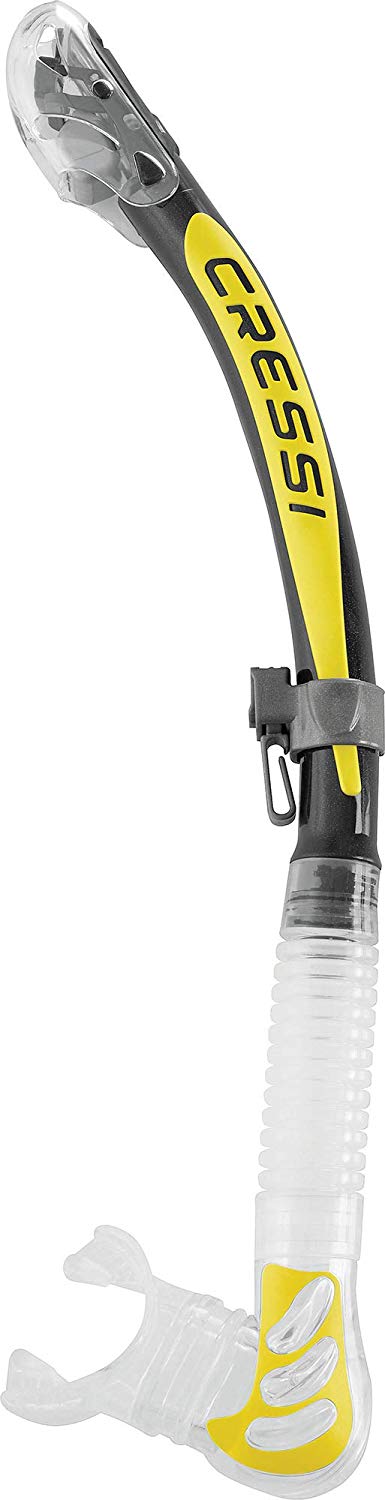 Cressi Big Eyes Evo & Alpha Ultra Dry Snorkel Set Adults, Silicone Snorkel Mask, Dry-Top Breathing Tube, Fit Diving Mask - Image 4