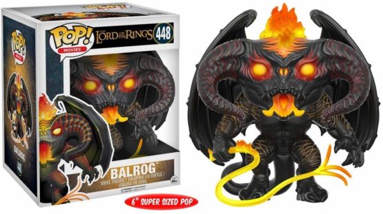 FUNKO POP! 13556 Movies: The Lord of the Rings - Balrog 6" #448