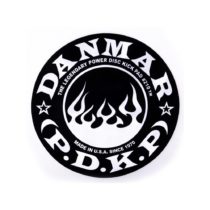Danmar DA 210FL1 Flame Design Single Bass Drum Impact Pad