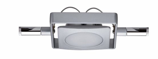 Paulmann 94200 Powerline II System Cable Complete Set LED spot 2700 K Warm White 5x8W G53 230/12V 80VA Ceiling incl. lamp, Metal, 40 W - Image 2