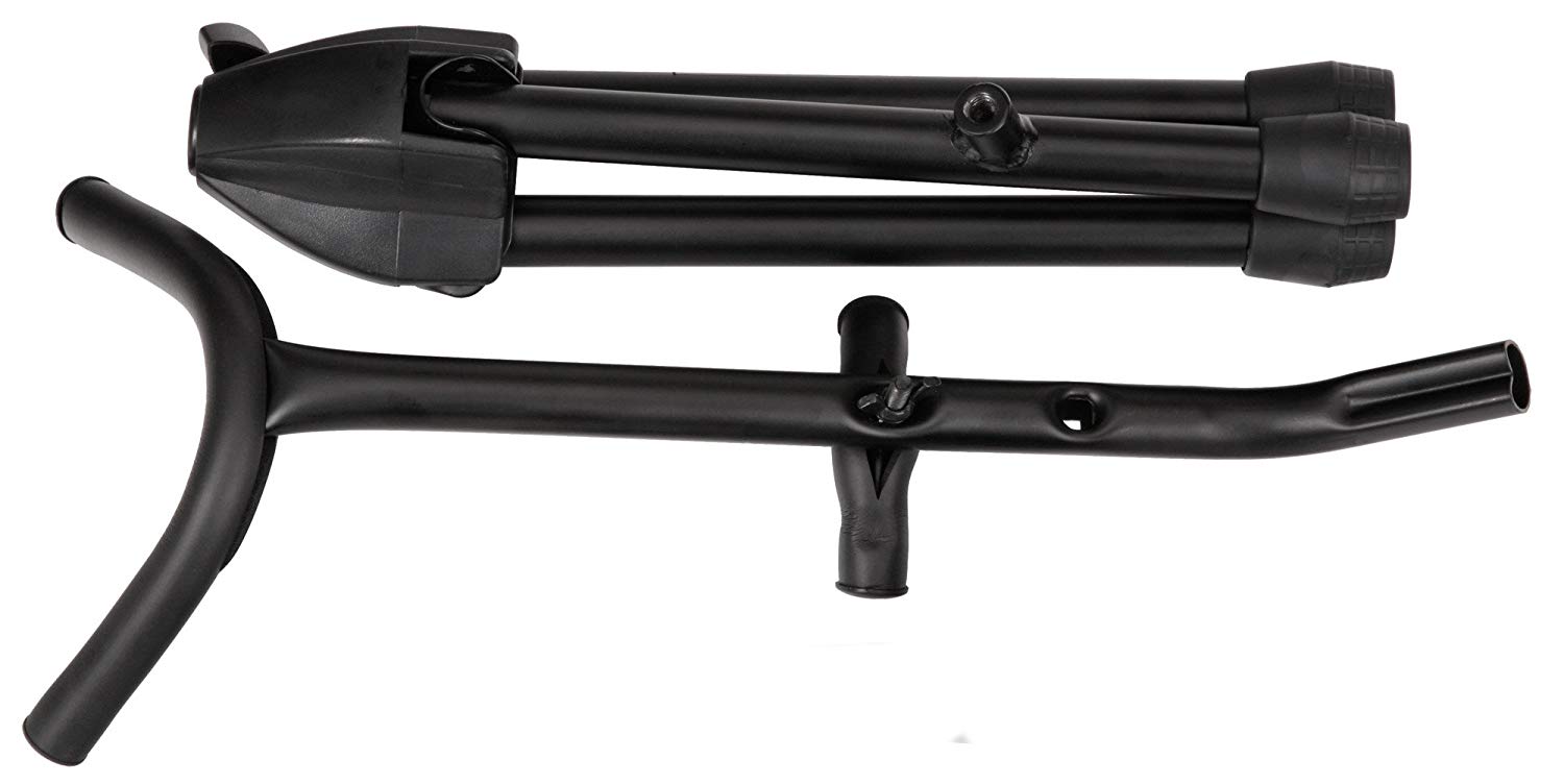 Classic Cantabile Saxophone Stand AS-2009 for Alto/Tenor Saxophones, black - Image 4