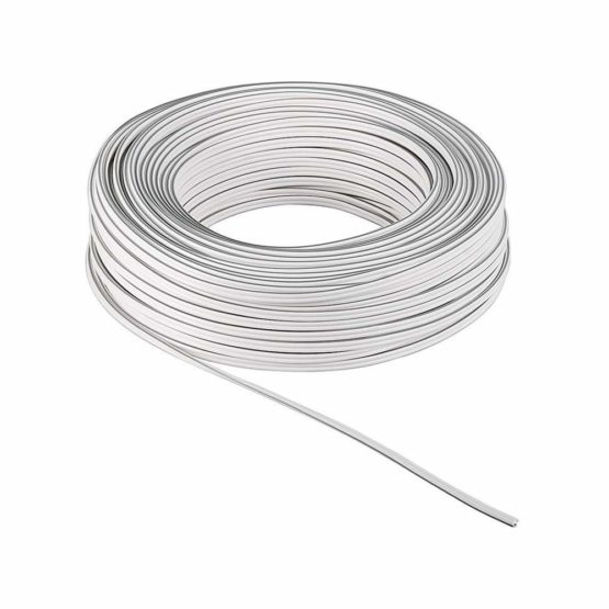 Goobay 67750 Speaker Cable White CCA, 10 m Cable Length - Image 2
