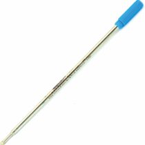 Monteverde Medium Ballpoint Soft Roll Refill for Cross Pens - Blue (Pack of 2)