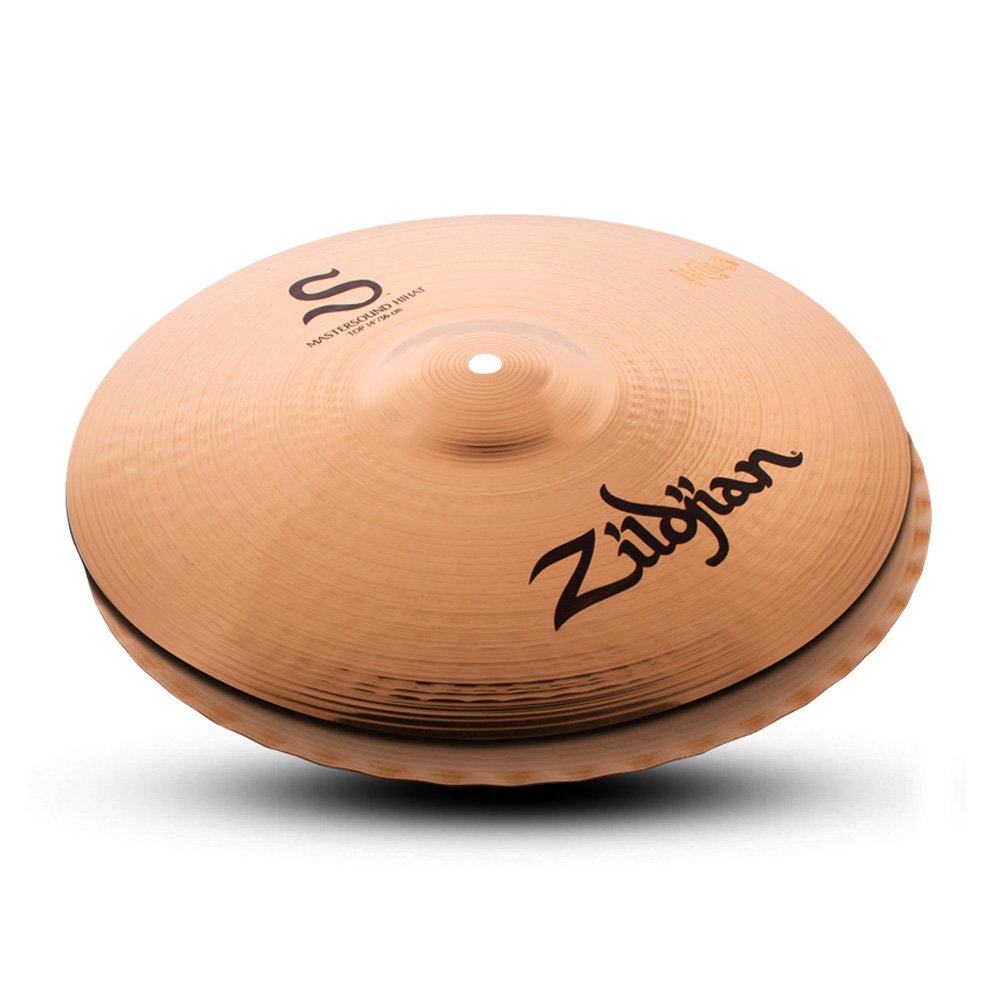 Zildjian S Family Series - 14 Inch Mastersound Hi-Hat Cymbals - Pair, Mehrfarbig, 14"