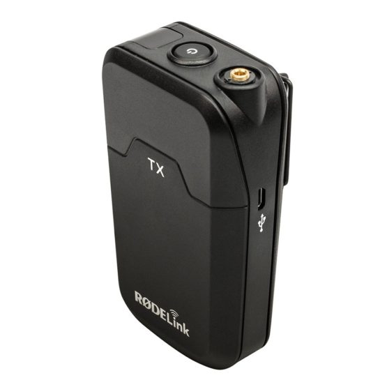 RØDE TX-belt Transmitter