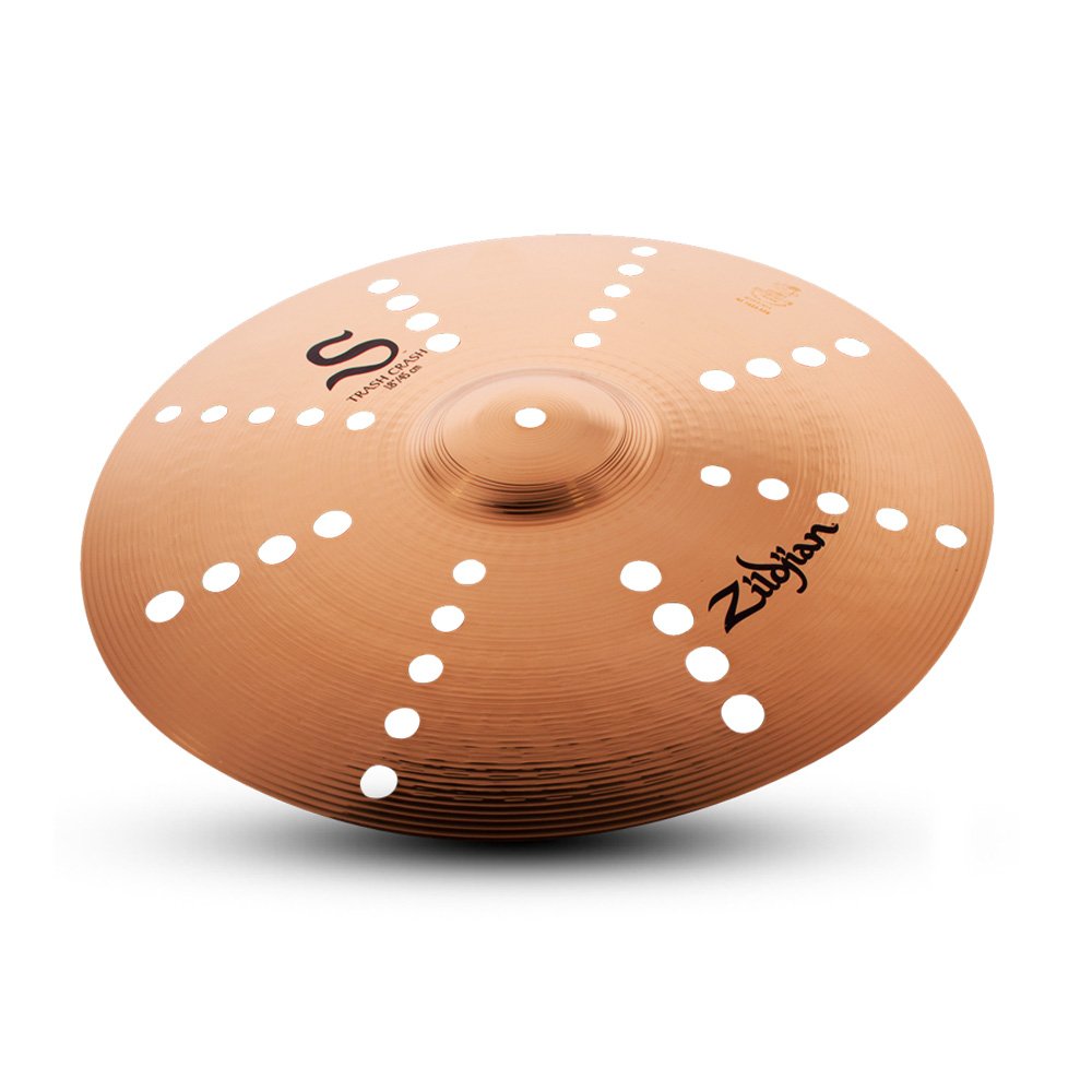 Zildjian S Family Series - 18 Inch Trash Crash Cymbal, Natural, 18"