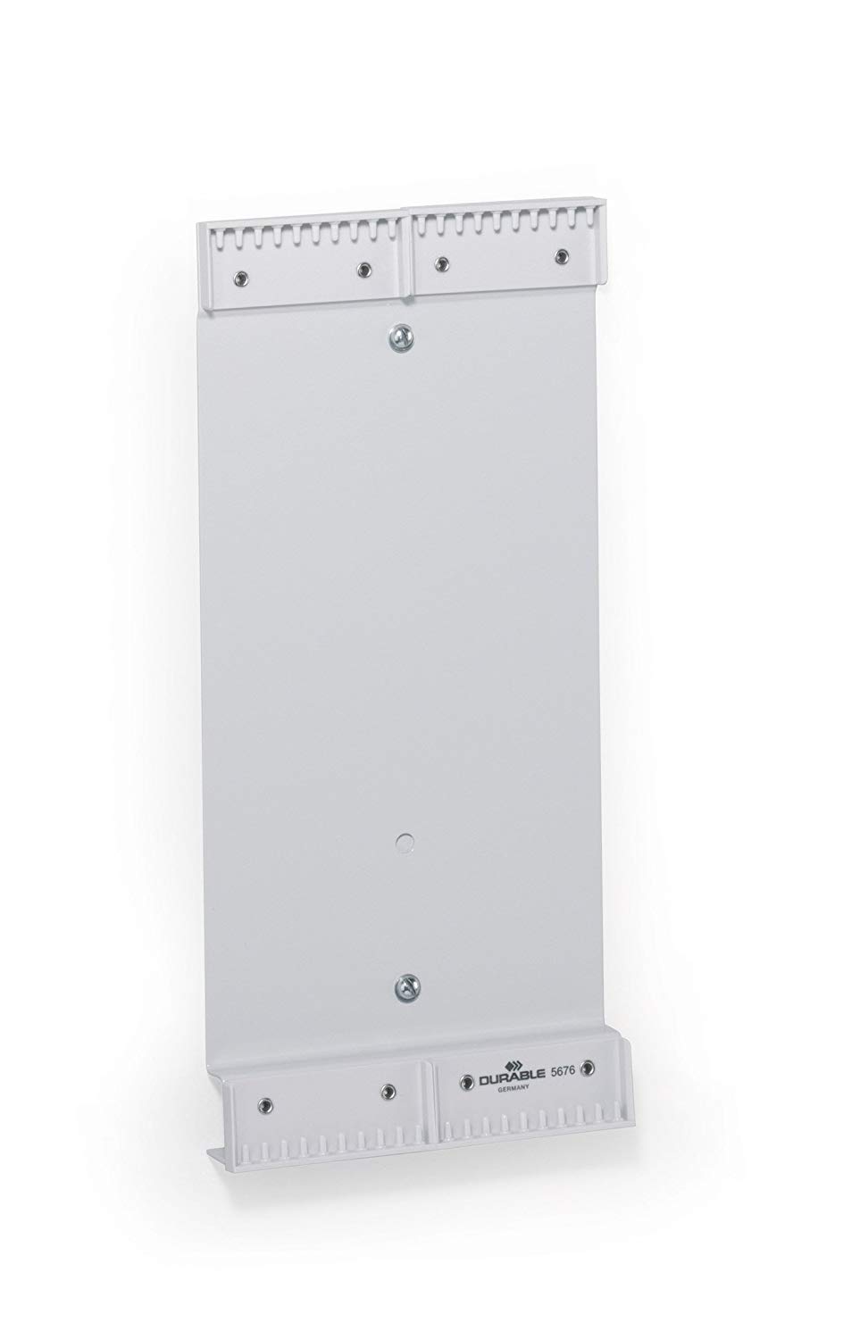 Durable Function Wall Display Panel System, Holds 20 A4 Panels, Grey