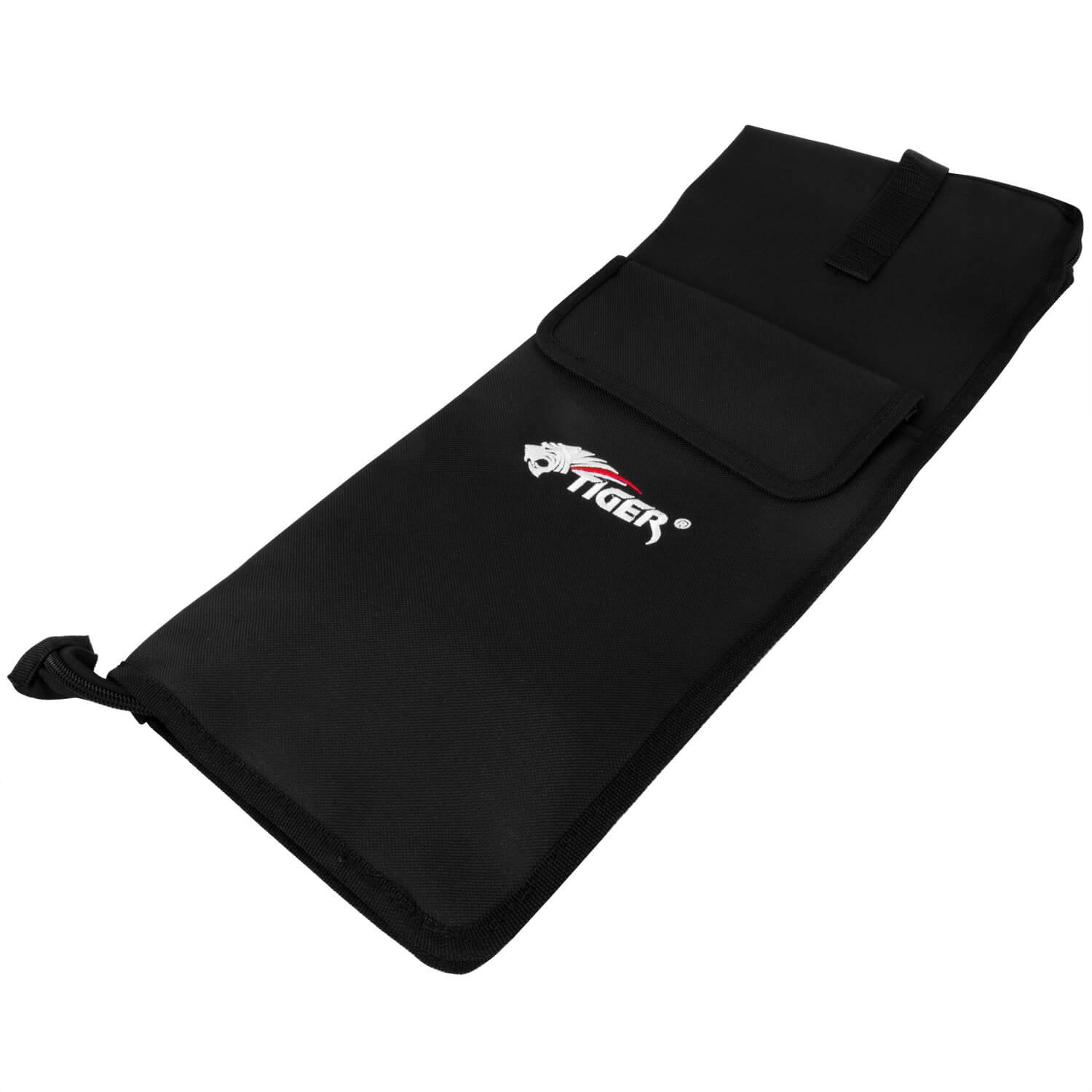 TIGER DGB42-BK Drum Stick Bag with Hardware or Floor Tom Attachments and Carry Handle - Black - Image 2