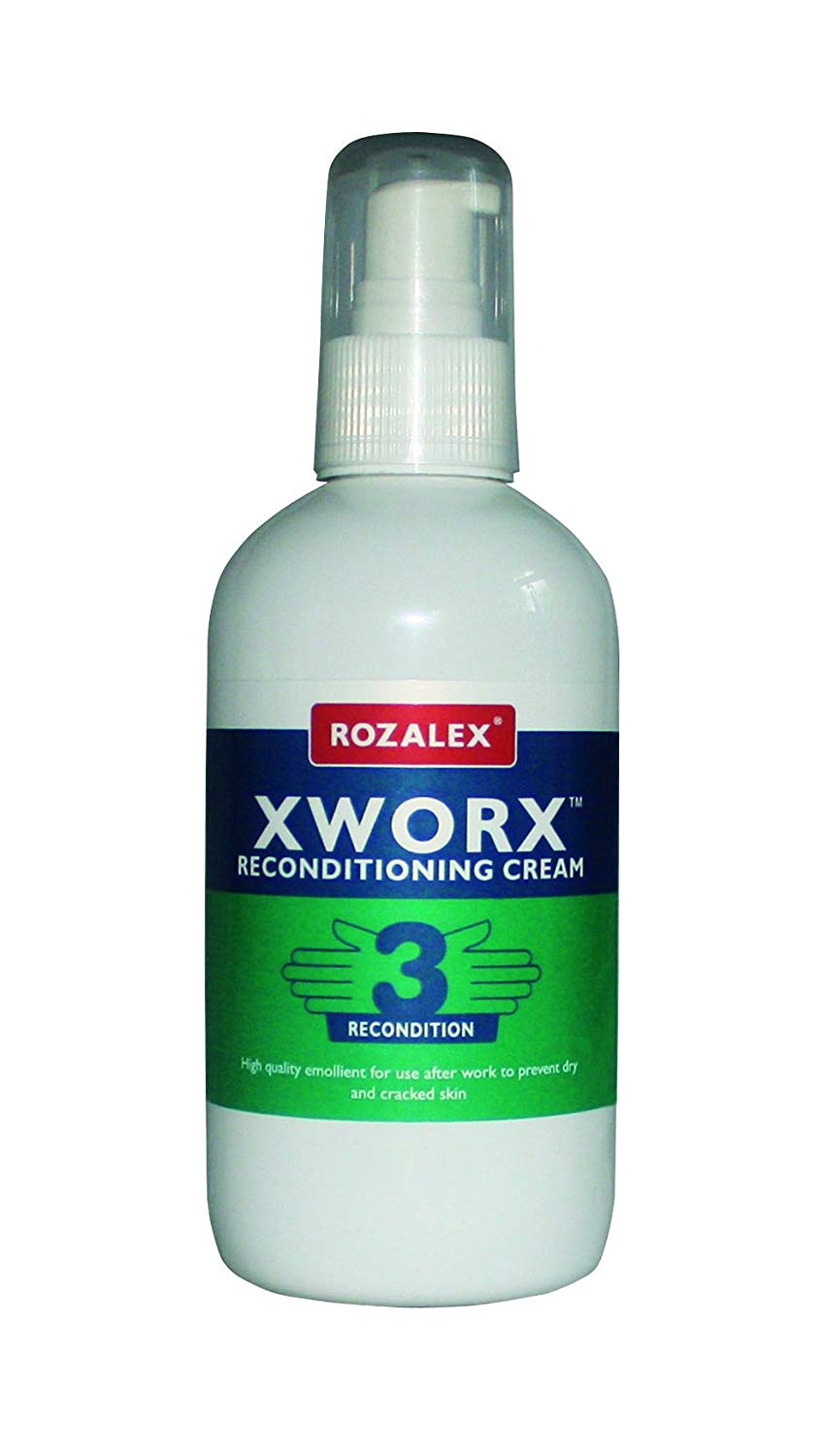 Rozalex XWORX Reconditioning and Repair After Work Cream Pump 250 ml , Packaging may vary, 250 ml (Pack of 1)