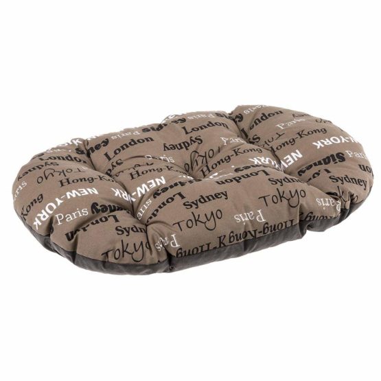 Ferplast Relax C 45/2 Cat and Dog Bed, Cotton, 43 x 30 cm, Cities