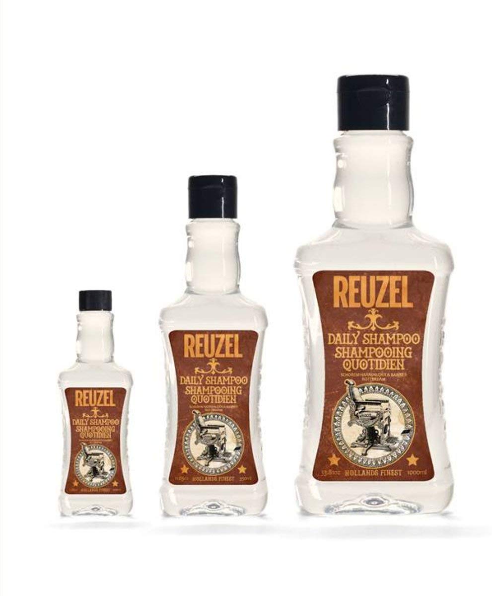 Reuzel Daily Shampoo, Cleanses Hair and Scalp, Ideal for All Hair Types and Frequent Use - Image 3