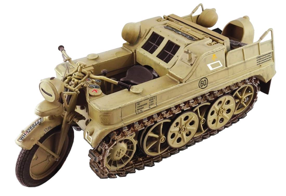 Italeri 7404 1: 9 NSU HK 101 "Motorcycle, Vehicle, Black, 85 Milliliters