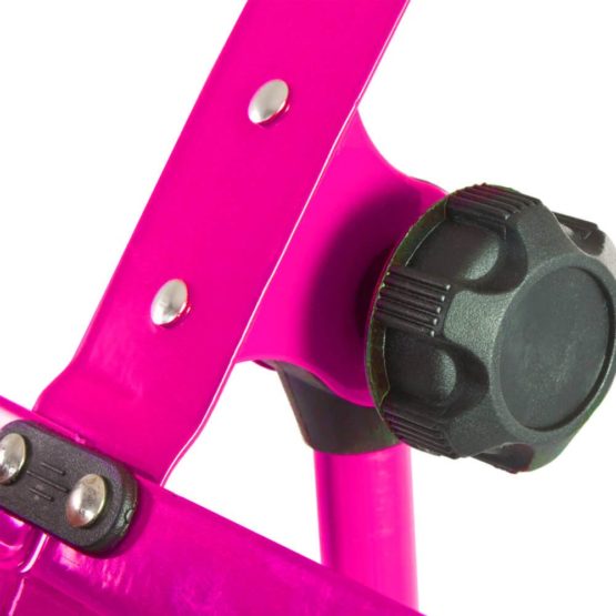 Opus LMS02-PK Lightweight Folding Music Stand with Carrying Bag - Pink - Image 3