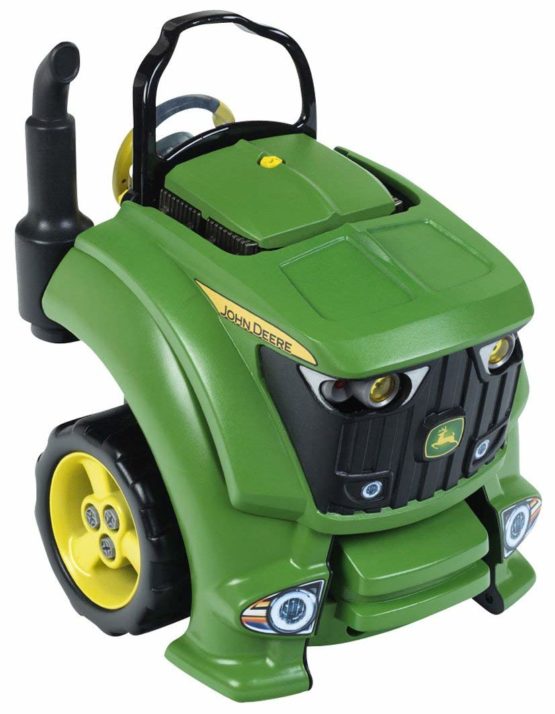 Theo Klein 3916 John Deere Tractor Engine I 56-Part Reproduction of Tractor Engine with Lots of Functions for Experimenting and Learning How to Use Screws and Nuts I Dimensions: 43 x 40 x 52.5 cm