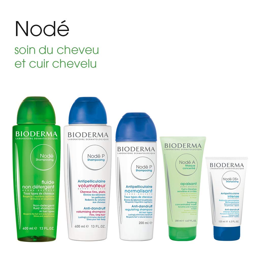 Bioderma NODE DS+ ANTI Recidive/Recurrence, 125 ml, White, 125 ml (Pack of 1) - Image 2