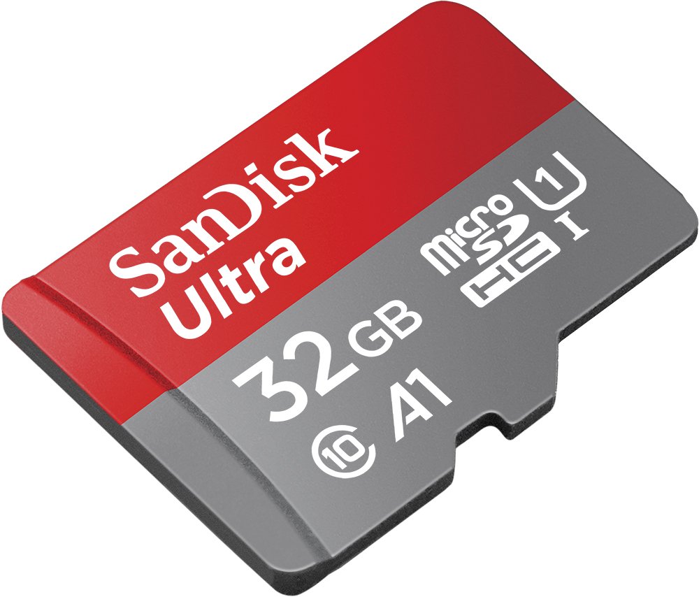 SanDisk Ultra 32 GB microSDHC Memory Card + SD Adapter with A1 App Performance Up to 98 MB/s, Class 10, U1 - Image 2