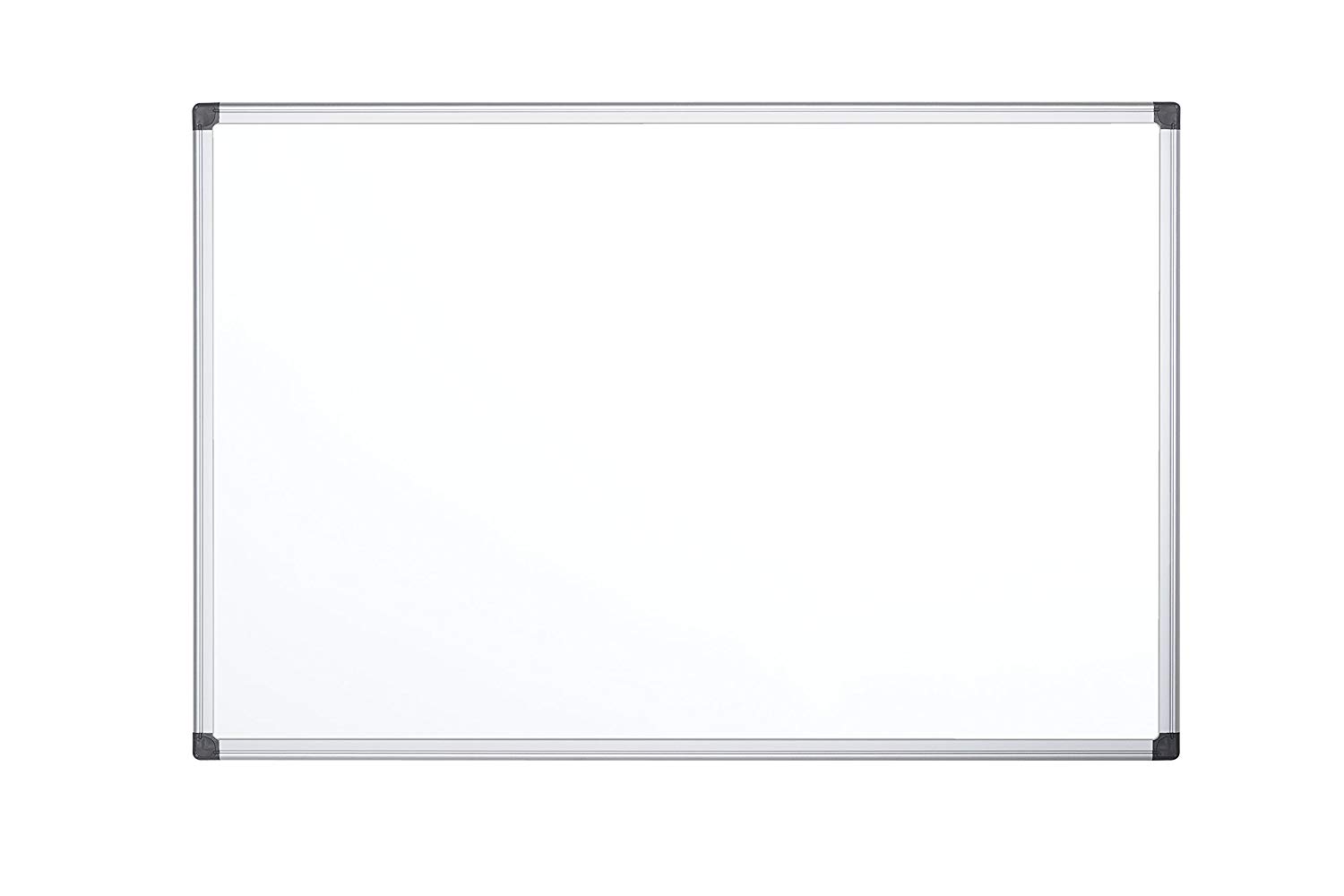 Bi-Office Whiteboard Maya, Melamine, Aluminium Frame, 150 x 100 cm, W150 x H150 cm - Image 2