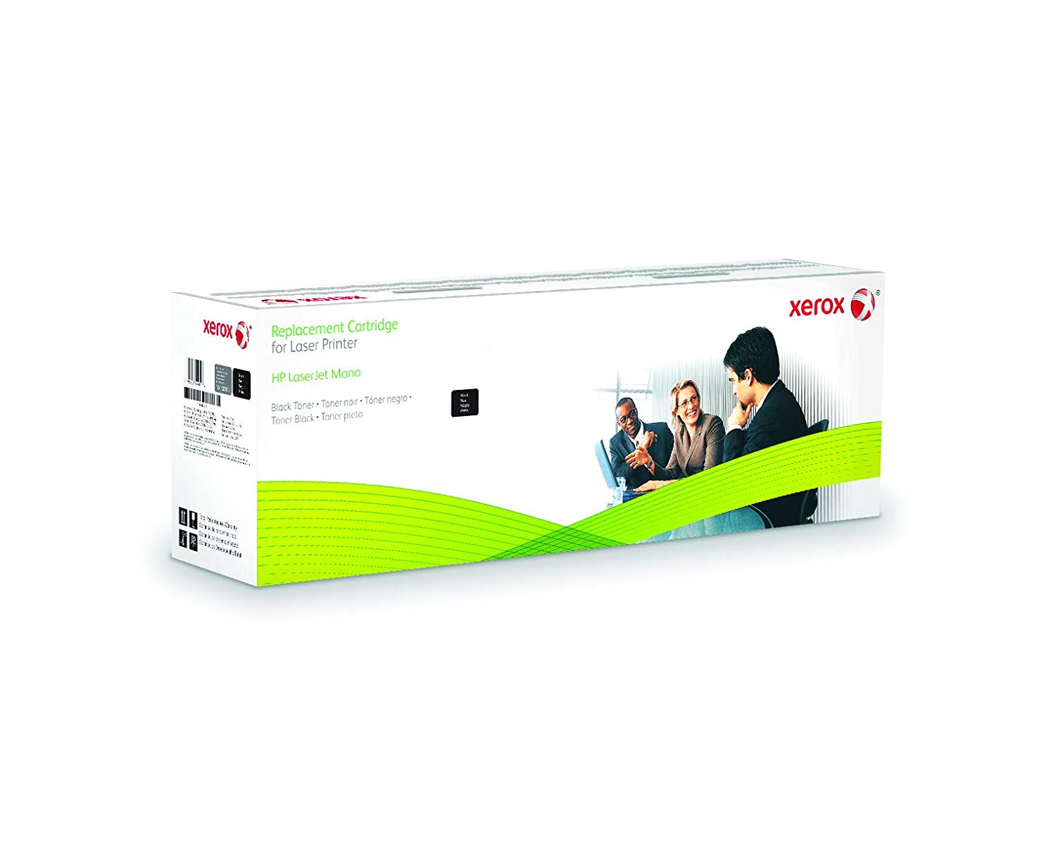 Xerox Replacement Toner for Q7553X, Black