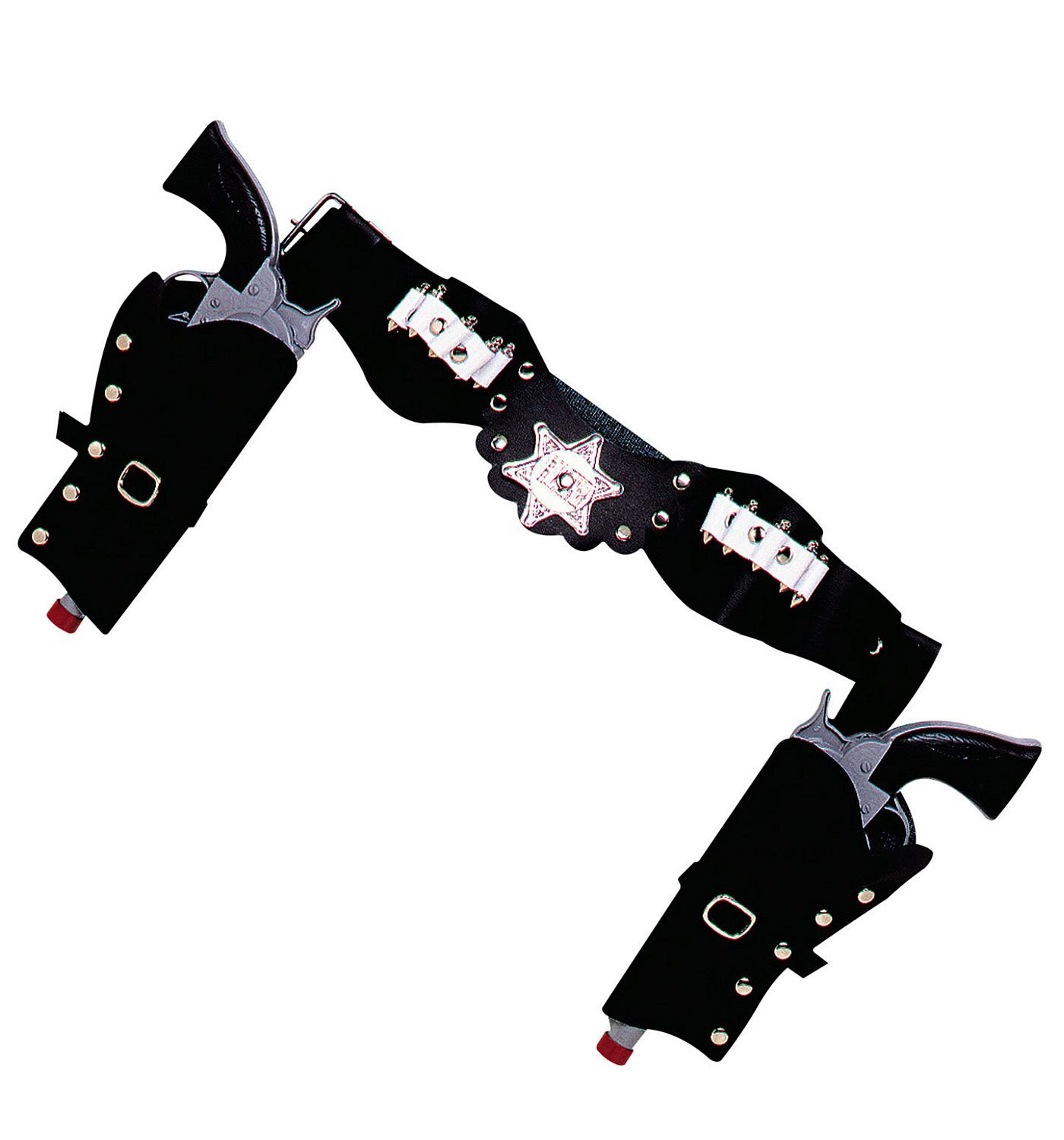 Widmann CINTURONE COWBOY/DOPPIA FONDI, Black