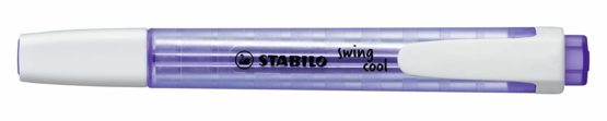 Highlighter - STABILO swing cool Box of 10 Lavender - Image 2