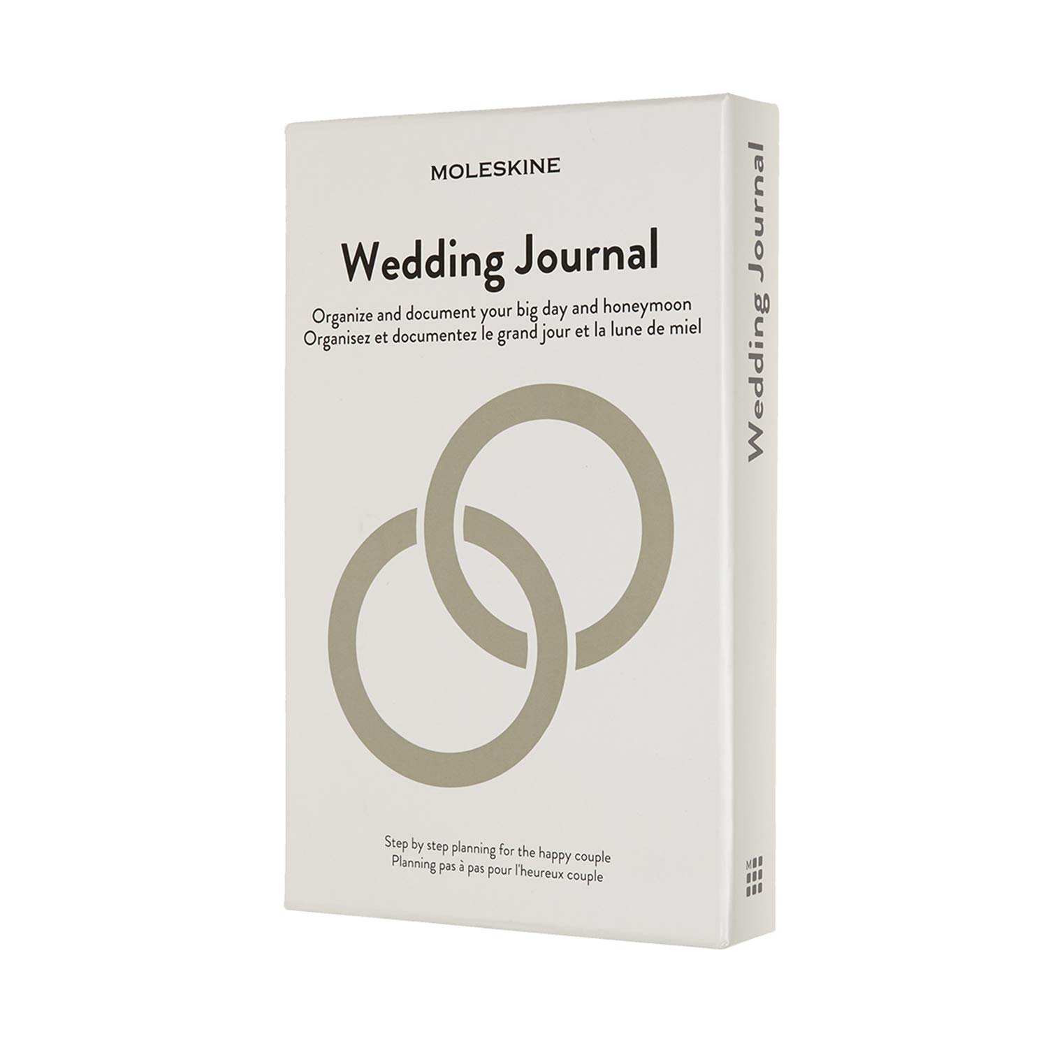 Moleskine, Wedding Journal, Theme Notebook, Hardcover Notebook for Planning and Organising your Wedding Calendar