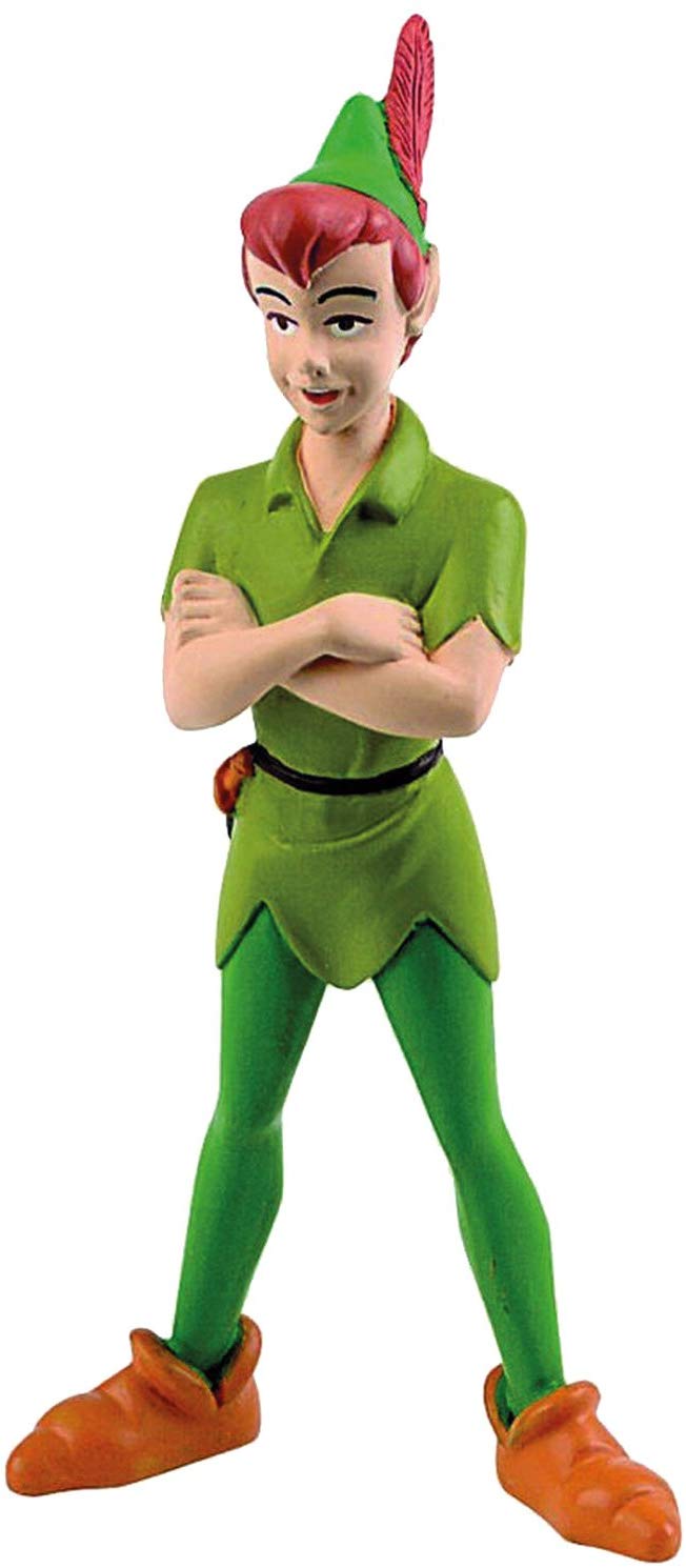 Bullyland BUL-12650 Peter Pan, Green, 10 cm