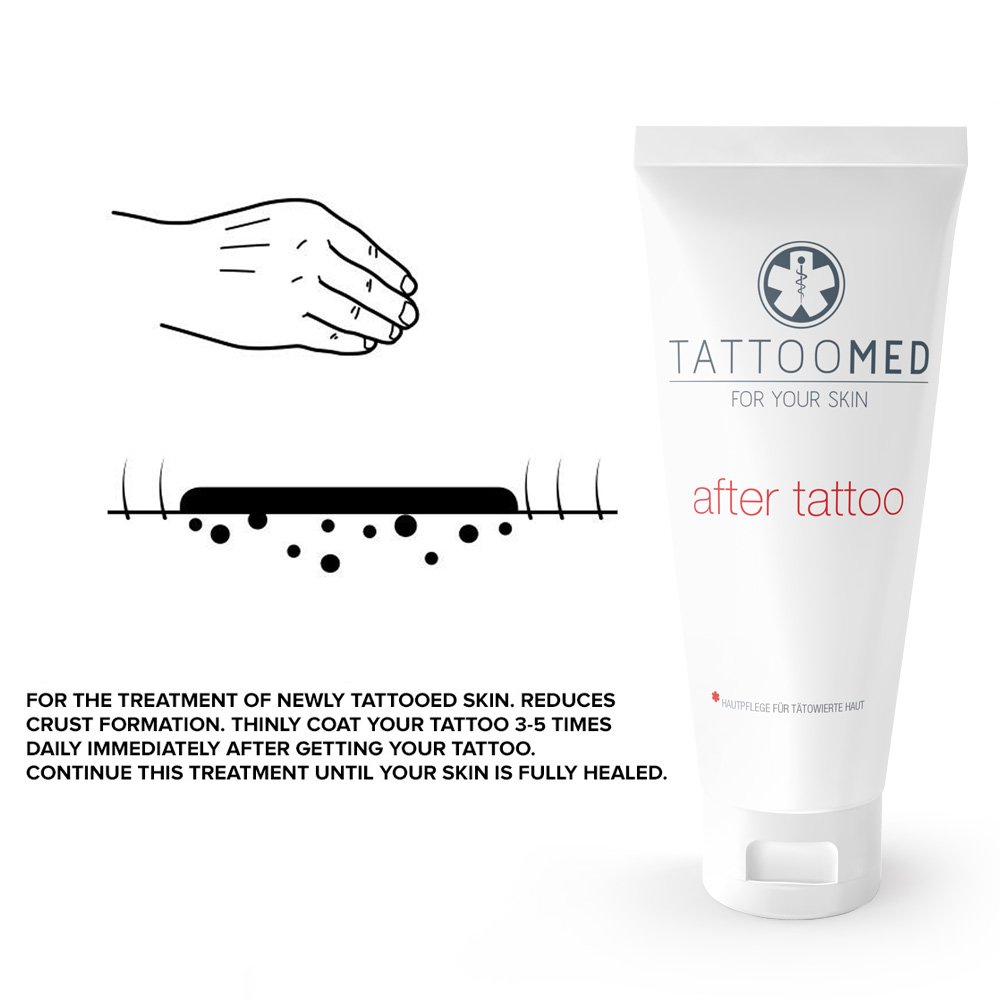 TattooMed After Tattoo Aftercare With Panthenol For Protecting
