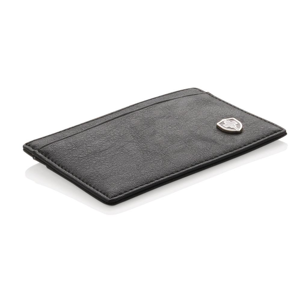 Swiss Peak Tarjetero RFID Anti Escáner Credit Card Case, 10 cm, Black (Negro), Black (Black ), 10 centimeters - Image 4