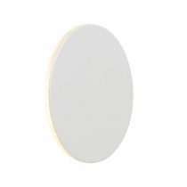 Lucide Wall Light, Aluminum, Integrated LED, 6 W, White