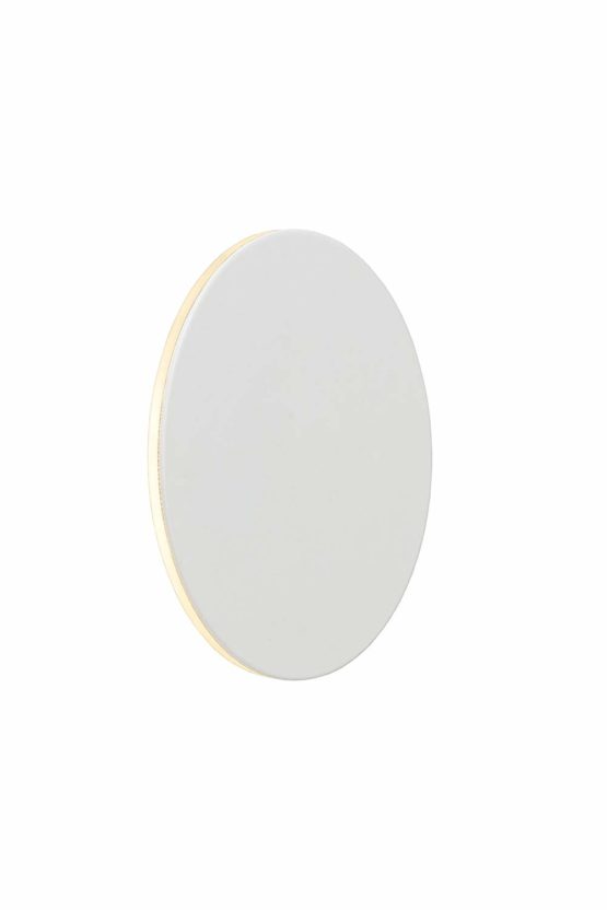 Lucide Wall Light, Aluminum, Integrated LED, 6 W, White
