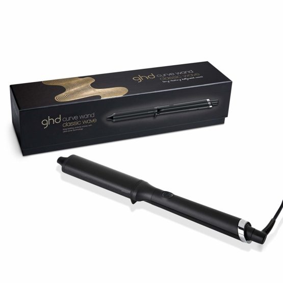 ghd Curve Classic Wave Wand - Hair Curling Wand (Black)