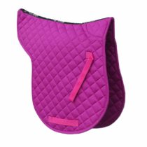 Rhinegold Cotton Quilted GP Numnah