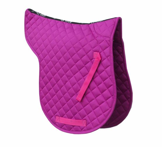 Rhinegold Cotton Quilted GP Numnah
