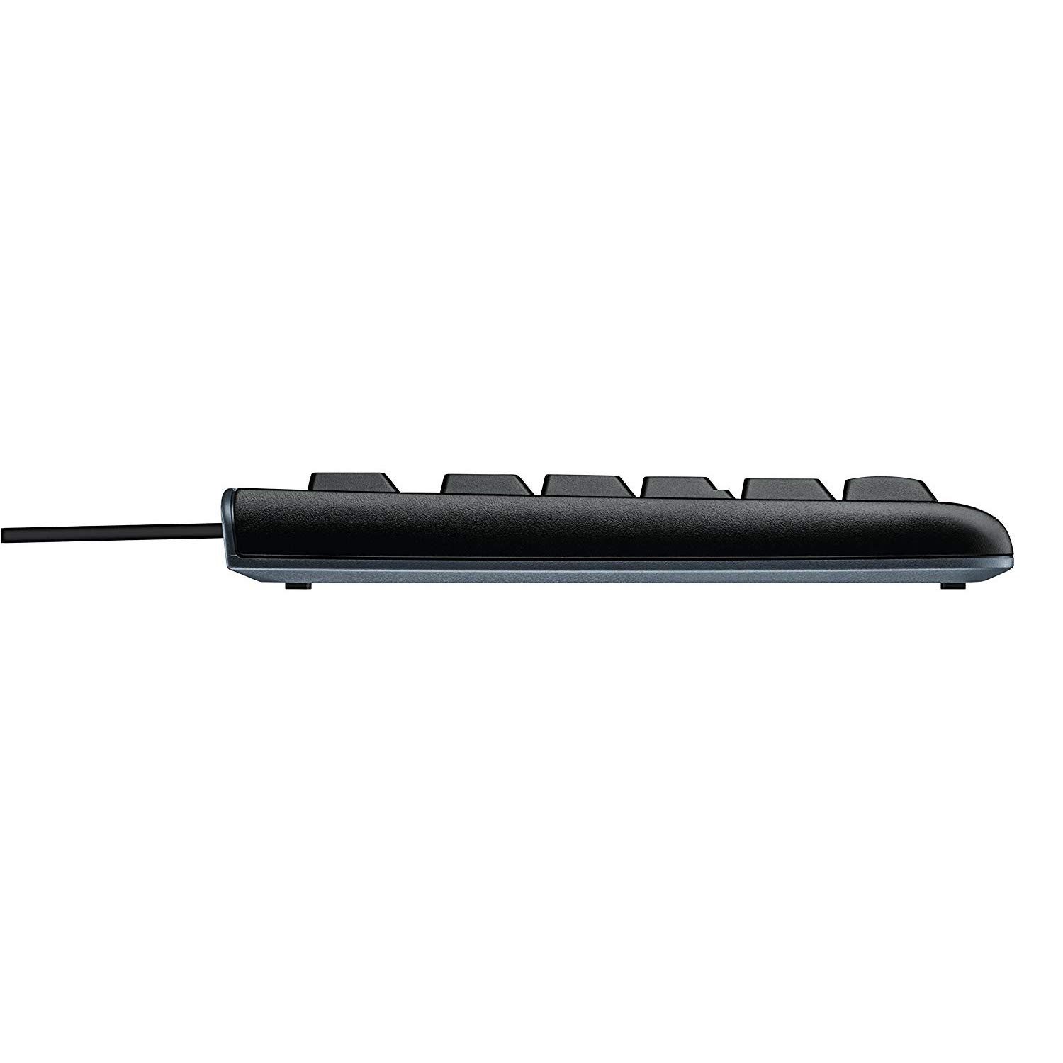 Logitech K120 Wired Keyboard for Windows AZERTY French Layout - Black - Image 4